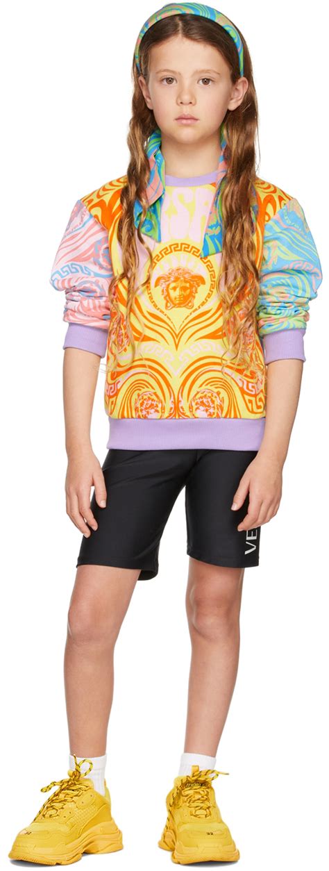 versace shorts kids|net a porter Versace shorts.